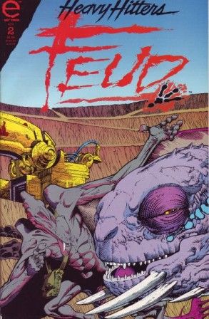 Feud Feud |  Issue#2 | Year:1993 | Series:  | Pub: Marvel Comics |