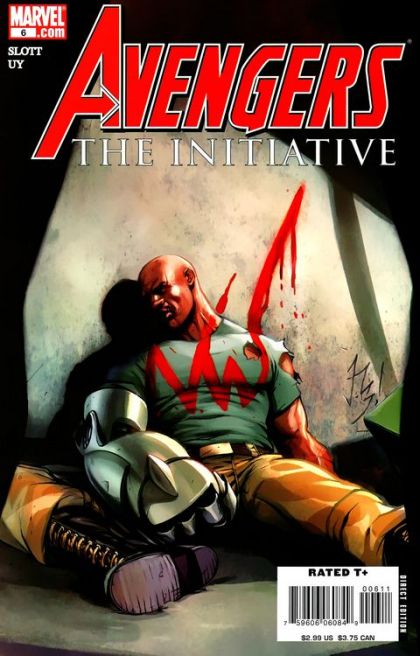 Avengers: The Initiative Persons Of Interest |  Issue#6A | Year:2007 | Series:  | Pub: Marvel Comics | Steve Uy Regular