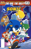 Sonic X  |  Issue