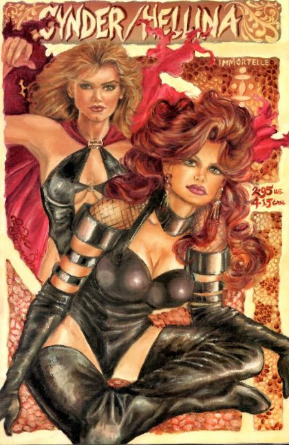 Cynder / Hellina Special  |  Issue