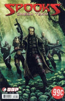 Spooks: Omega Team  |  Issue