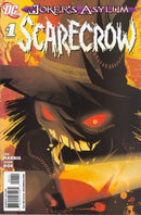 Joker's Asylum: Scarecrow Joker's Asylum - Dark Knight of the Scarecrow |  Issue
