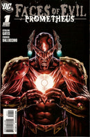 Faces of Evil: Prometheus Faces of Evil - The Man Who Murdered Prometheus |  Issue