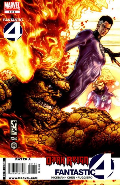 Dark Reign: Fantastic Four Dark Reign - The Bridge, Chapter One |  Issue#1A | Year:2009 | Series:  | Pub: Marvel Comics | Simone Bianchi Regular Cover