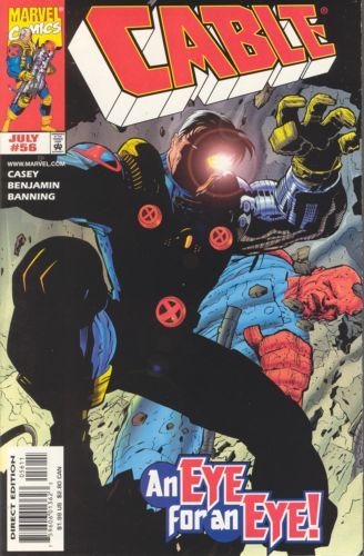 Cable, Vol. 1 Blood Rite |  Issue#56A | Year:1998 | Series:  | Pub: Marvel Comics | Direct Edition