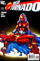 Red Tornado, Vol. 2 Fire and Water |  Issue