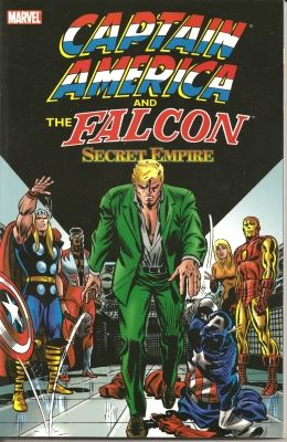 Captain America and the Falcon: Secret Empire Secret Empire |  Issue#TP-A | Year:2005 | Series:  | Pub: Marvel Comics |