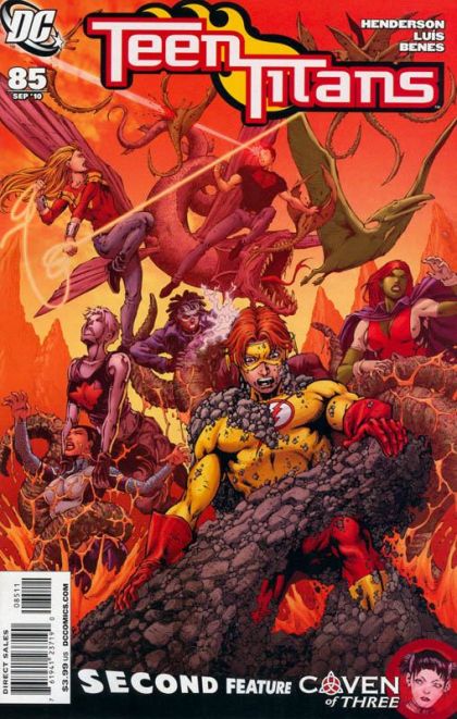 Teen Titans, Vol. 3 First, Do No Harm / Coven of Three: Dark Harvest, Chapter 3 |  Issue#85 | Year:2010 | Series: Teen Titans | Pub: DC Comics |