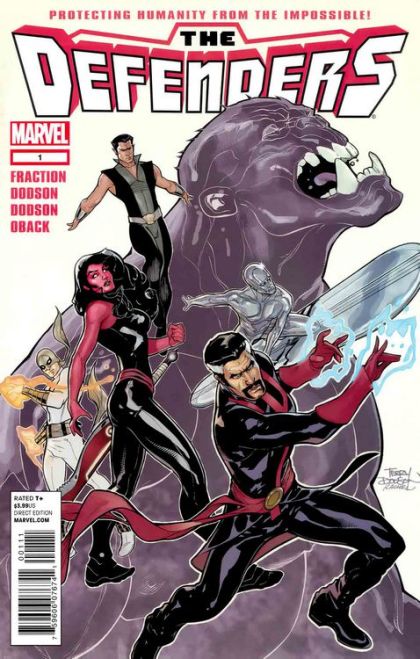 The Defenders, Vol. 4 Breaker of Worlds, Part 1: I Hate Myself And Want To Die |  Issue#1A | Year:2011 | Series: Defenders | Pub: Marvel Comics |