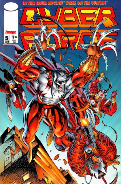 Cyberforce, Vol. 2 Assault With A Deadly Woman, Part 2 |  Issue#5A | Year:1994 | Series: Cyberforce | Pub: Image Comics | Direct Edition
