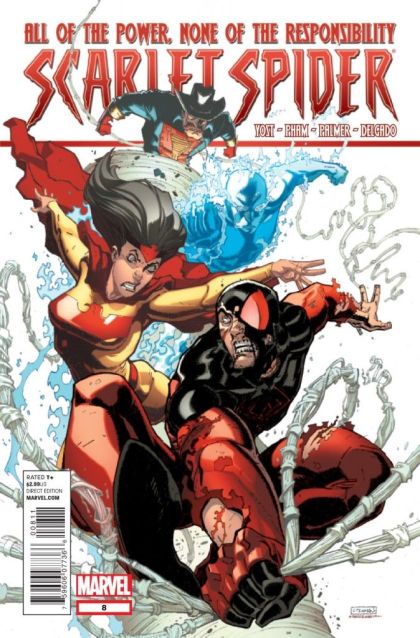 Scarlet Spider, Vol. 2 The Second Master, Part 2 |  Issue#8 | Year:2012 | Series: Scarlet Spider | Pub: Marvel Comics | Ryan Stegman Regular