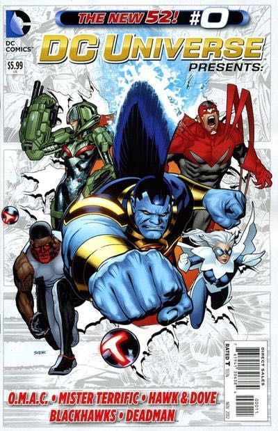 DC Universe Presents Origins Matter After Cancellation / Mister Terrific / Balance of Power / Mother Machine / Instant Karma |  Issue#0 | Year:2012 | Series:  | Pub: DC Comics |