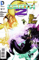 Earth 2 The Tower of Fate, Part 3: The Man Who Was Fate. |  Issue