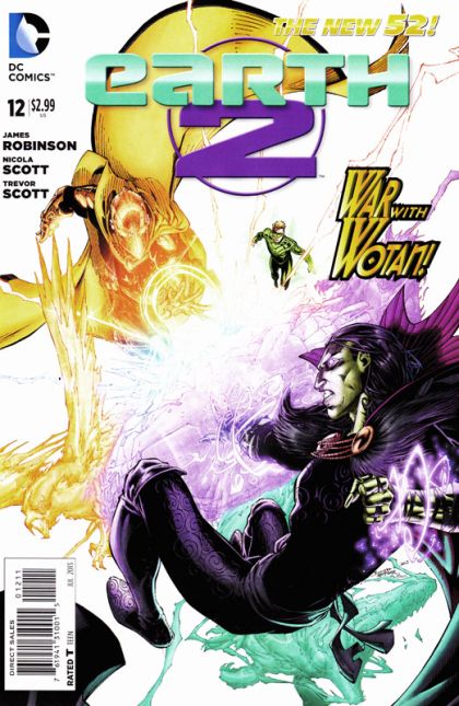 Earth 2 The Tower of Fate, Part 3: The Man Who Was Fate. |  Issue#12A | Year:2013 | Series:  | Pub: DC Comics |