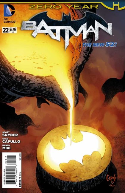 Batman, Vol. 2 Zero Year - Secret City, Part Two / That One Time |  Issue#22A | Year:2013 | Series: Batman | Pub: DC Comics | Greg Capullo Regular