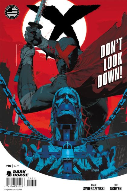 X, Vol. 2 Don't Look Down |  Issue#10 | Year:2014 | Series:  | Pub: Dark Horse Comics |