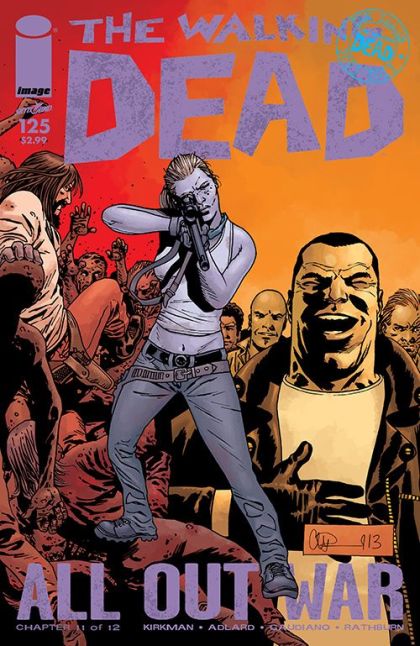 The Walking Dead All Out War, Chapter 11 |  Issue#125 | Year:2014 | Series: The Walking Dead | Pub: Image Comics |
