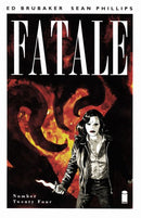 Fatale (Image Comics) Curse The Demon |  Issue