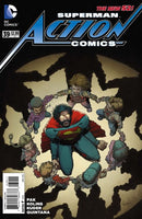 Action Comics, Vol. 2 Under The Skin |  Issue