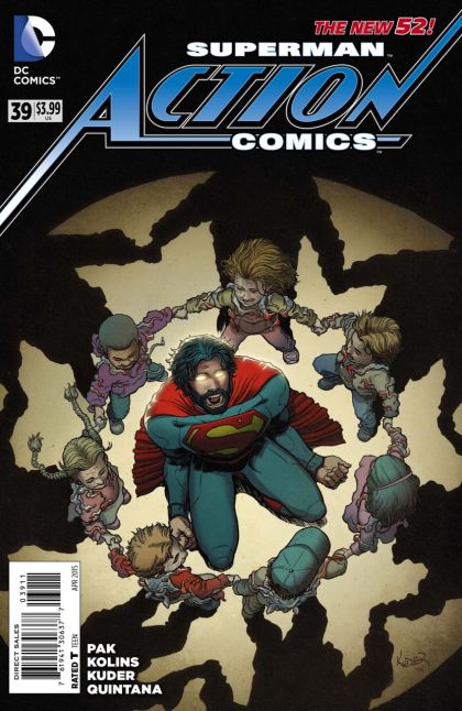 Action Comics, Vol. 2 Under The Skin |  Issue