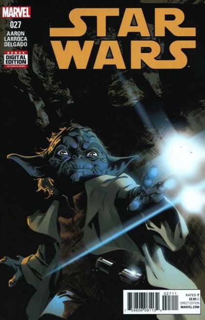 Star Wars, Vol. 2 (Marvel) Yoda's Secret War |  Issue#27A | Year:2017 | Series: Star Wars | Pub: Marvel Comics | Stuart Immonen Regular