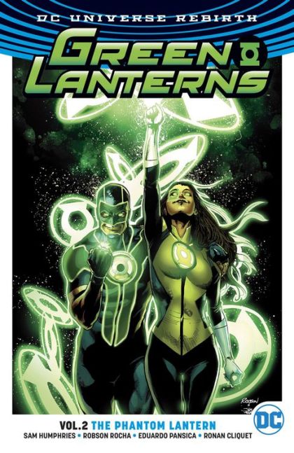 Green Lanterns HC / TP Phantom Lantern |  Issue