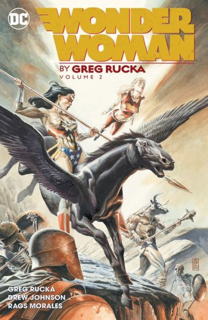 Wonder Woman By Greg Rucka TP  |  Issue#2TP | Year:2017 | Series:  | Pub: DC Comics |