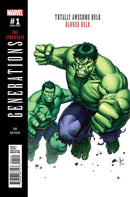 Generations: Banner Hulk & Totally Awesome Hulk  |  Issue