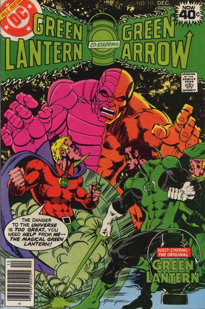 Green Lantern, Vol. 2 Dark Things Cannot Stand The Light |  Issue#111A | Year:1978 | Series: Green Lantern | Pub: DC Comics |