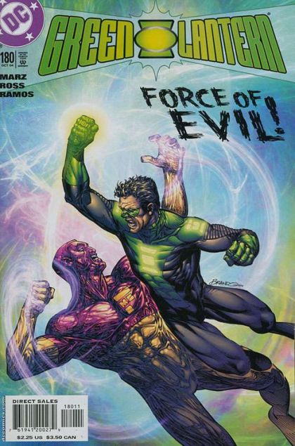 Green Lantern, Vol. 3 Homecoming?, Homecoming? part 5 |  Issue#180A | Year:2004 | Series: Green Lantern | Pub: DC Comics | Direct Edition