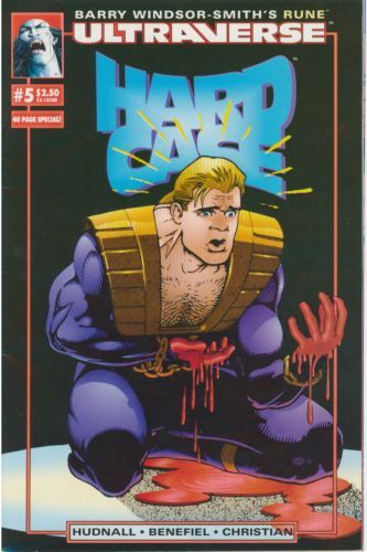 Hardcase Friends And Enemies, Part 1: The First Cut |  Issue