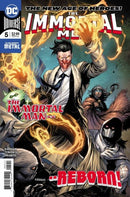 Immortal Men The End of Forever, Part Five |  Issue