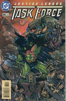 Justice League Task Force Doomed |  Issue