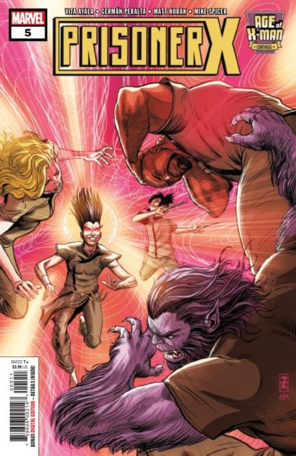 Age of X-Man: Prisoner X Age of X-Man - Prisoner X |  Issue#5 | Year:2019 | Series:  | Pub: Marvel Comics |