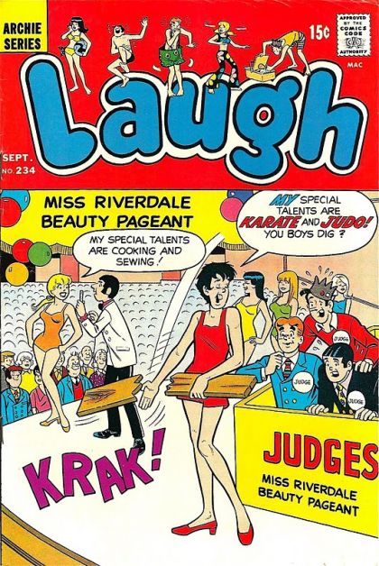 Laugh, Vol. 1  |  Issue#234 | Year:1970 | Series:  | Pub: Archie Comic Publications |