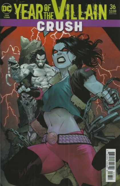 Teen Titans, Vol. 6  |  Issue#36A | Year:2019 | Series:  | Pub: DC Comics | Dan Mora Acetate Cover