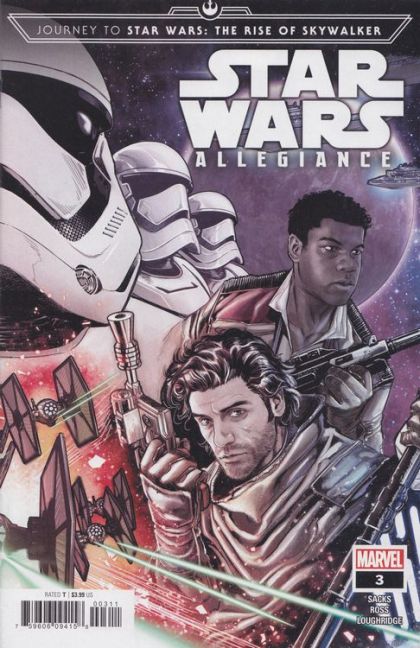 Journey to Star Wars: The Rise of Skywalker - Allegiance Part III: Dark Side of the Moon |  Issue#3A | Year:2019 | Series: Star Wars | Pub: Marvel Comics | Marco Checchetto Regular