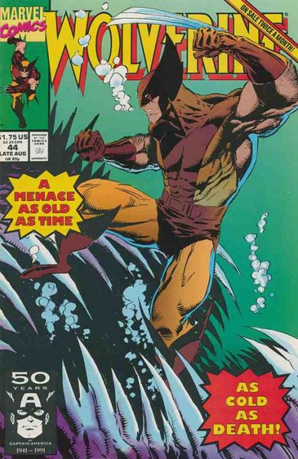 Wolverine, Vol. 2 Babes At The Sea |  Issue#44A | Year:1991 | Series: Wolverine | Pub: Marvel Comics |