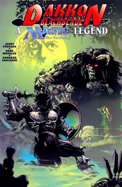 Dakkon Blackblade: A Magic the Gathering Legend  |  Issue# | Year:1996 | Series: Magic the Gathering | Pub: Acclaim Comics |