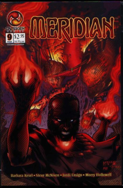 Meridian  |  Issue#9 | Year:2001 | Series: Meridian | Pub: CrossGen Comics |