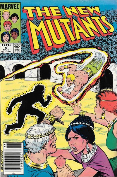New Mutants, Vol. 1 Arena |  Issue#9B | Year:1983 | Series: New Mutants | Pub: Marvel Comics |
