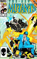 New Mutants, Vol. 1 Secret Wars II - If I Should Die |  Issue