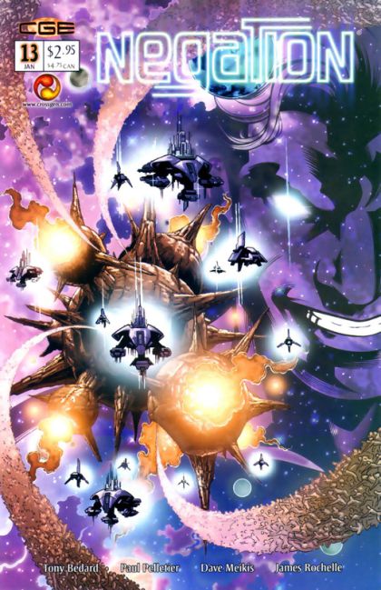 Negation  |  Issue#13 | Year:2003 | Series: Negation | Pub: CrossGen Comics |
