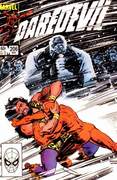 Daredevil, Vol. 1 Every Good And Perfect Gift... |  Issue#206A | Year:1984 | Series: Daredevil | Pub: Marvel Comics |