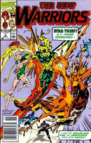 The New Warriors, Vol. 1 The Man Who Stole Tomorrow |  Issue