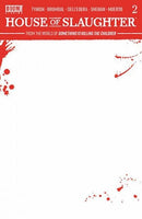 House of Slaughter The Butcher's Mark |  Issue