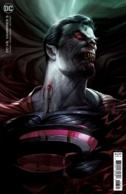 DC vs. Vampires Trust No One |  Issue#3B | Year:2021 | Series:  | Pub: DC Comics | Francesco Mattina Card Stock Variant