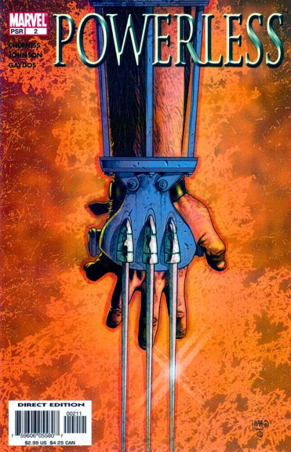 Powerless Powerless |  Issue#2 | Year:2004 | Series: Powerless | Pub: Marvel Comics |