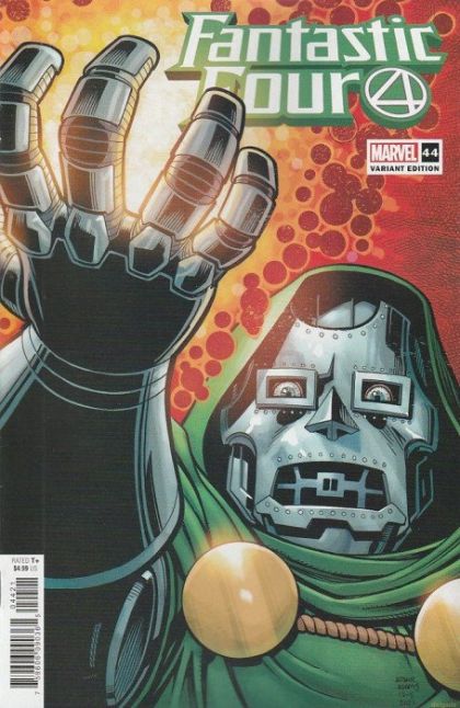 Fantastic Four, Vol. 6 Reckoning War, Sacrifice Everything |  Issue#44B | Year:2022 | Series: Fantastic Four | Pub: Marvel Comics | Arthur Adams Variant