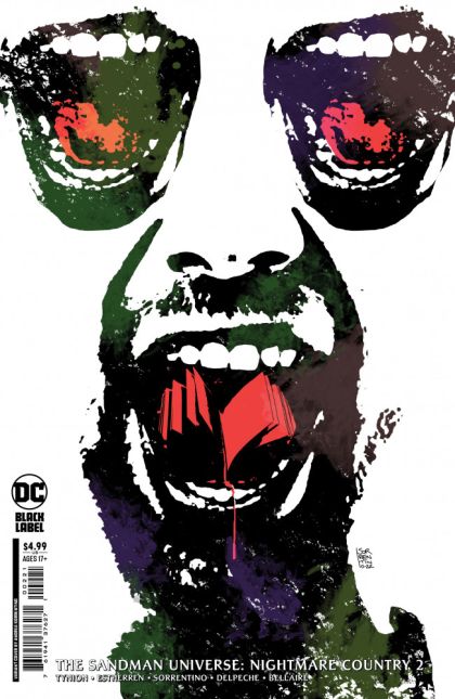 The Sandman Universe: Nightmare Country The Glass House |  Issue#2B | Year:2024 | Series:  | Pub: DC Comics